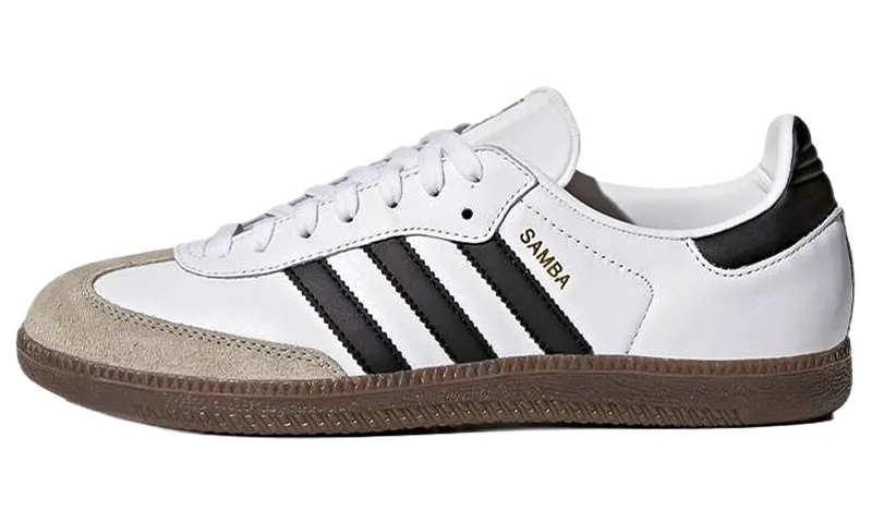 Adidas Samba OG “White” “Cloud White/Core Black” | BZ0057