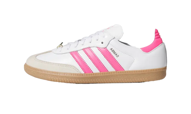 Adidas Samba OG “White Lucid Pink” | JS0039
