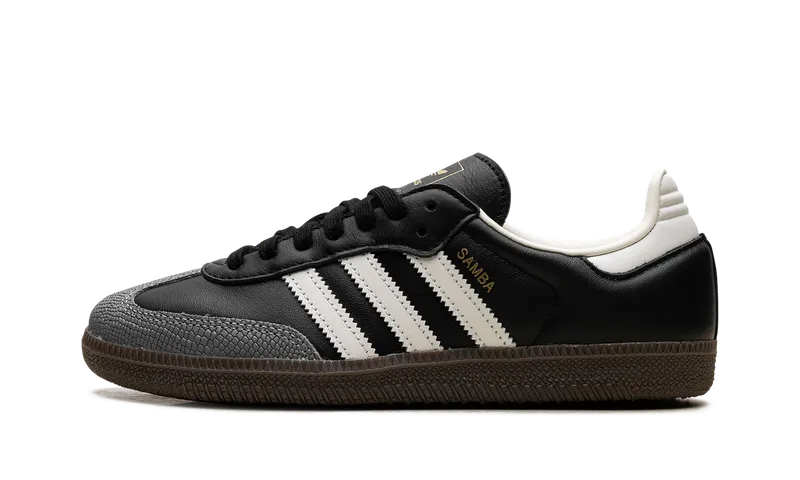 Adidas Samba OG “Black Off White Gold” “Core Black / Off White / Gold Metallic” | JR8165