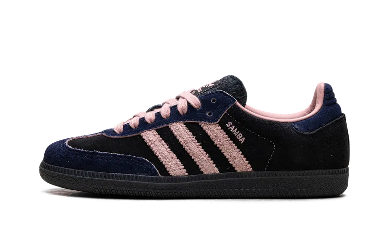 Adidas Samba OG “Black Wonder Mauve Indigo” “Core Black / Wonder Mauve / Night Indigo” | JI2679