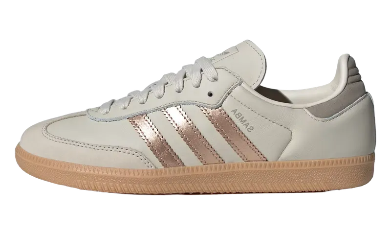 Adidas Samba OG “Clear Brown Copper Metallic Putty Beige” | JR7341