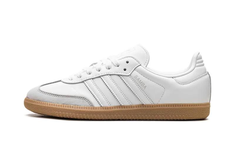 Adidas Samba OG “Cloud White Grey One” | JS2763