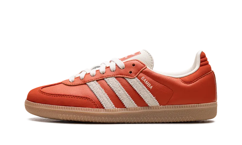 Adidas Samba OG “Collegiate Orange Cream White” | JI2737