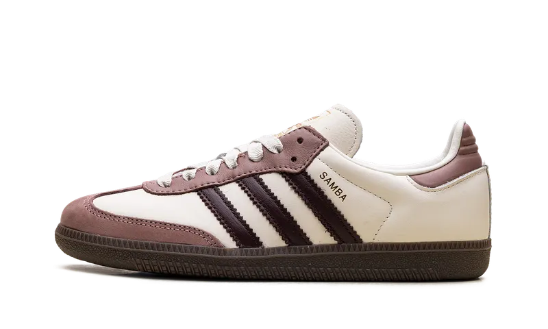 Adidas Samba OG “Cream White Aurora Ruby” | JR3799