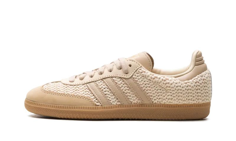 Adidas Samba OG Gehaakt Sand Strata “Sand Strata/Magic Beige/Gum” | JR9446