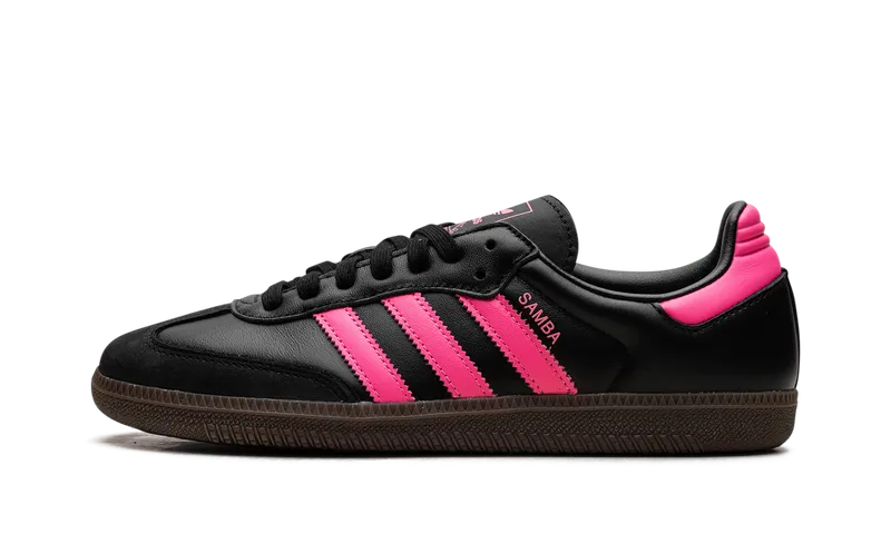 Adidas Samba OG “Lucid Pink” “Core Black / Lucid Pink / Gum” | JS1386