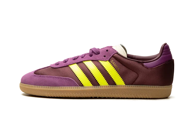 Adidas Samba OG “Maroon Rich Mauve” “Maroon / Rich Mauve / Gum” | JS1316