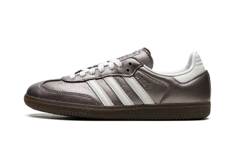 Adidas Samba OG “Metallic Purple White” “Silver / Off White / Gum” | JI4219