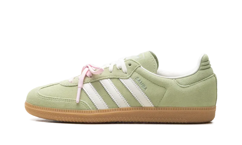 Adidas Samba OG “Molly-Mae – Matcha” “Magic Lime / Off White / Gum” | KH8706