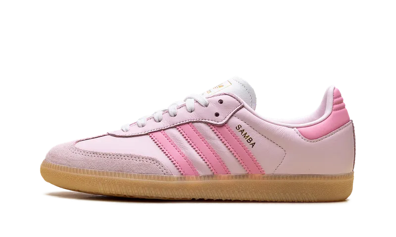 Adidas Samba OG “Neapolitan Pack – Clear Pink” “Clear Pink / Bliss Pink / Gum” | JS4091