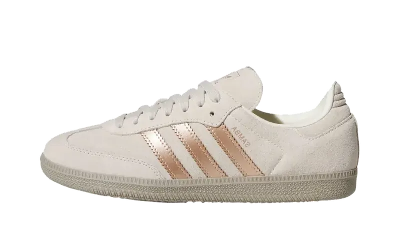 Adidas Samba OG “Off White Copper Metallic” | JQ2106