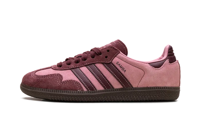 Adidas Samba OG Pink Spark / Shadow Red / Gum | IH6704