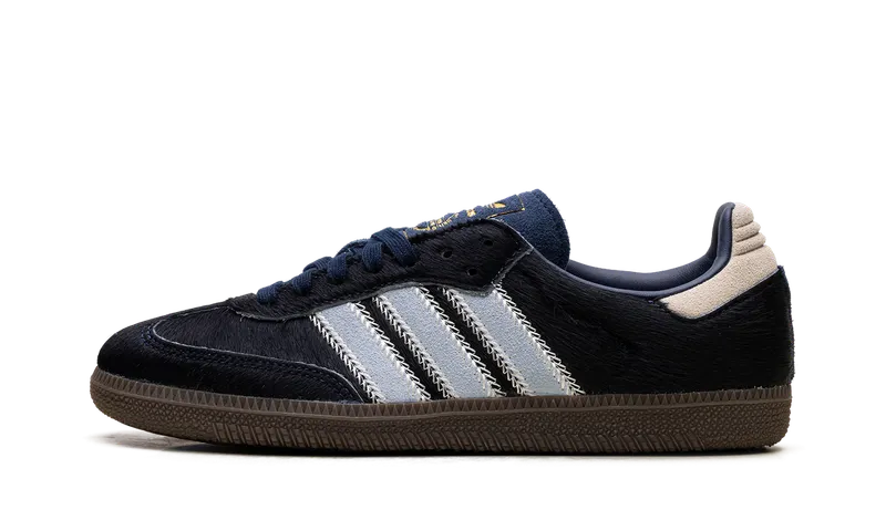 Adidas Samba OG “Pony Hair Night Indigo Clear Sky” “Night Indigo / Clear Sky / Tactile Blue” | JS3934