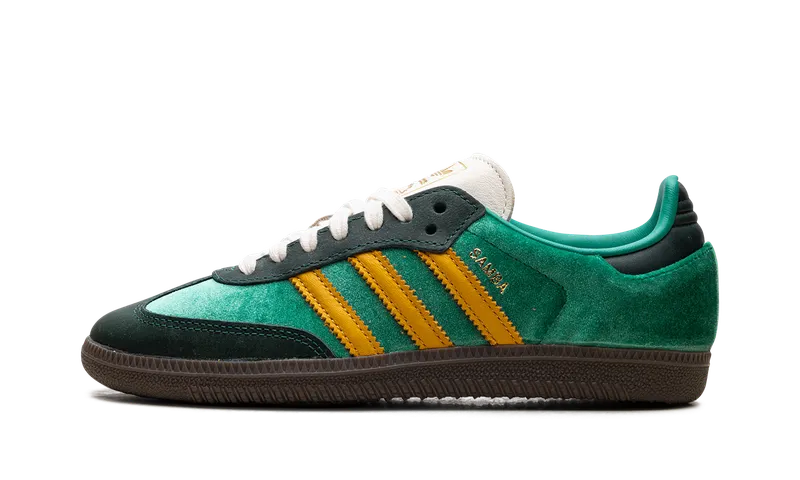 Adidas Samba OG Court Green / Preloved Yellow / Collegiate Green | JI2681