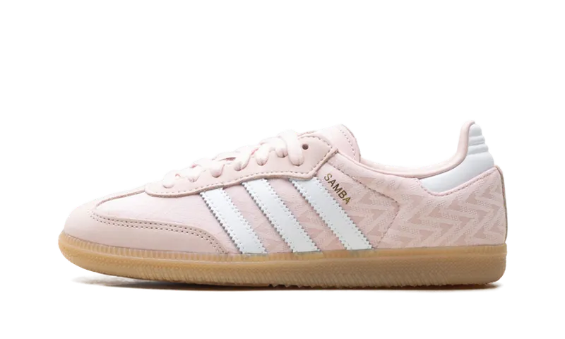 Adidas Samba OG “Sandy Pink White Gold” “Sandy Pink / Cloud White / Gold Metallic” | IH3977