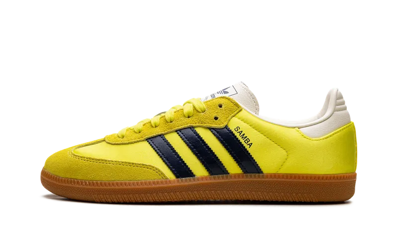 Adidas Samba OG Shock Yellow / Night Indigo / Cream White | JI2594
