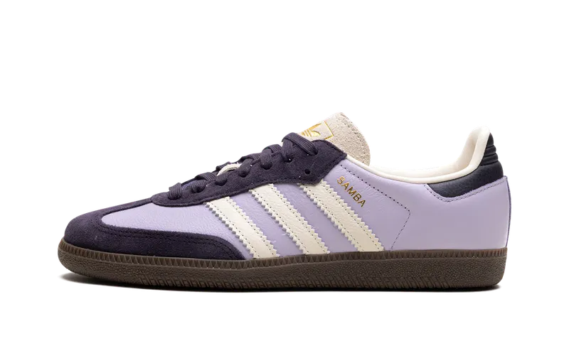Adidas Samba OG “Silver Dawn Aurora Black” | JI4209