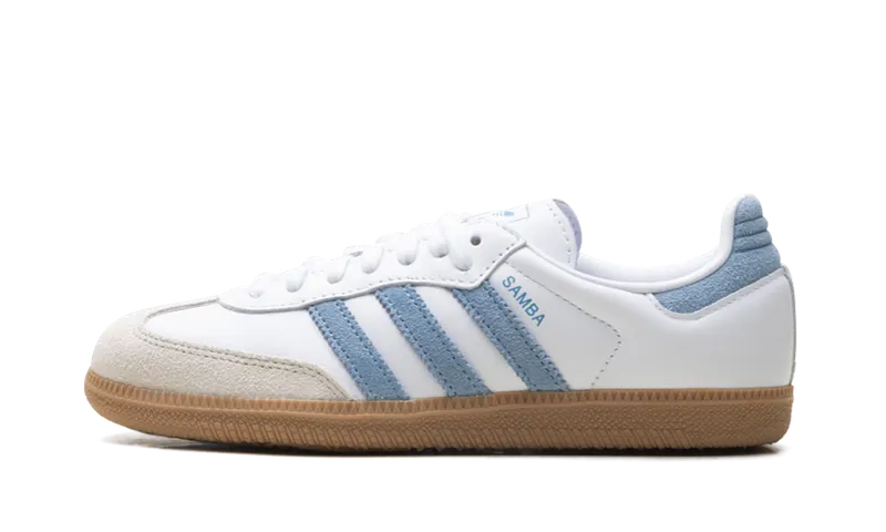 Adidas Samba OG Cloud White / Alumina / Ash Blue | JS1391