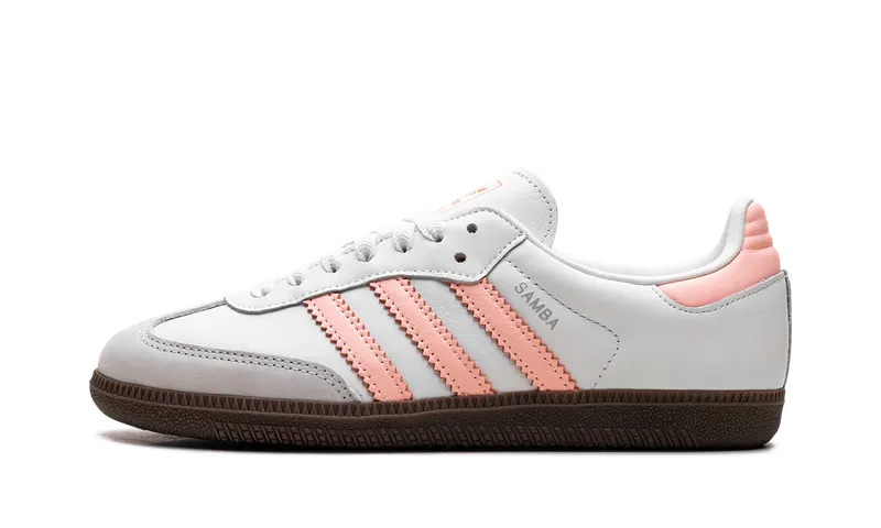 Adidas Samba OG Cloud White / Clear Orange / Semi Coral “Cloud White/Clear Orange/Coral” | JH5687