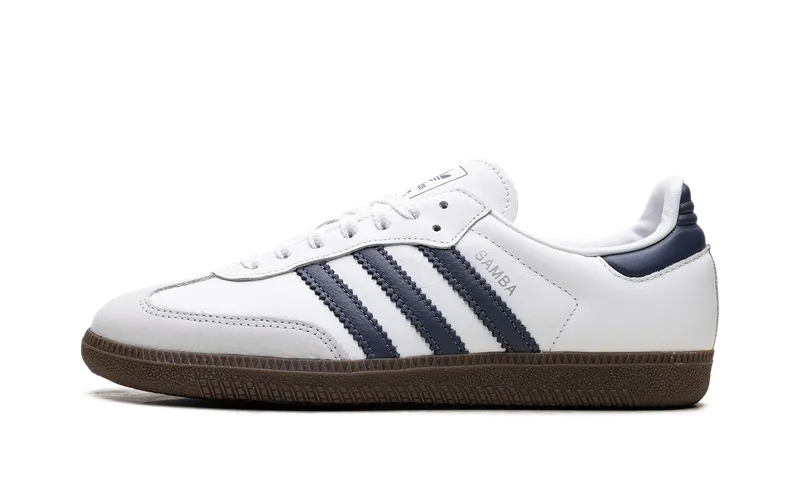 Adidas Samba OG “White Preloved Ink” “Cloud White / Preloved Ink / Dash Grey” | JH5688