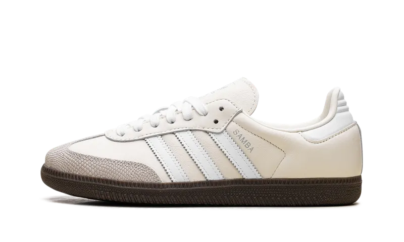 Adidas Samba OG “Wonder Alumina” “Off White / Cloud White / Beige” | JR8166