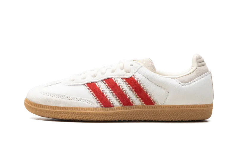 Adidas Samba OG “Wonder Beige Cream White” “Wonder Beige / Cream White / Better Scarlet” | JS3935