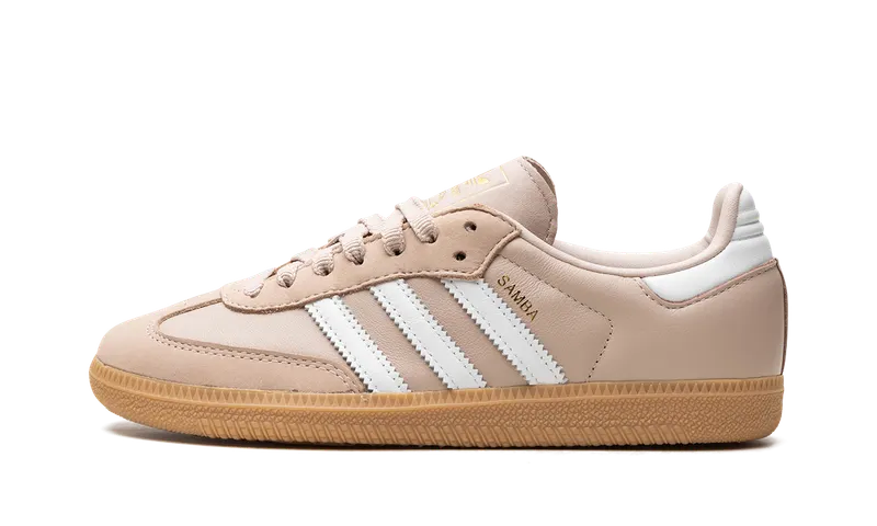 Adidas Samba OG “Wonder Taupe” “Wonder Taupe / Cloud White / Gold Metallic” | IE6523