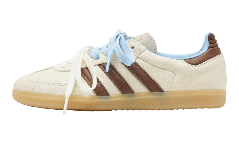 Adidas Samba OG “Wonder White / Core Black / Gum” | KI2514