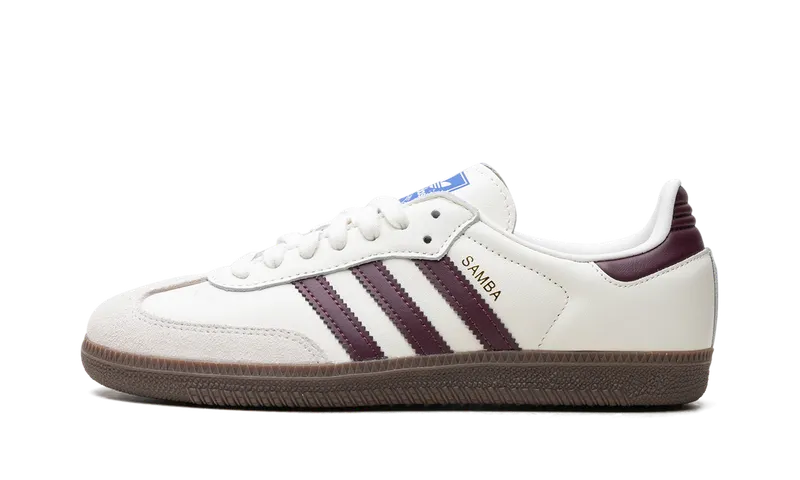 Adidas Samba Og EMMI “Off-White Maroon” | JR2659