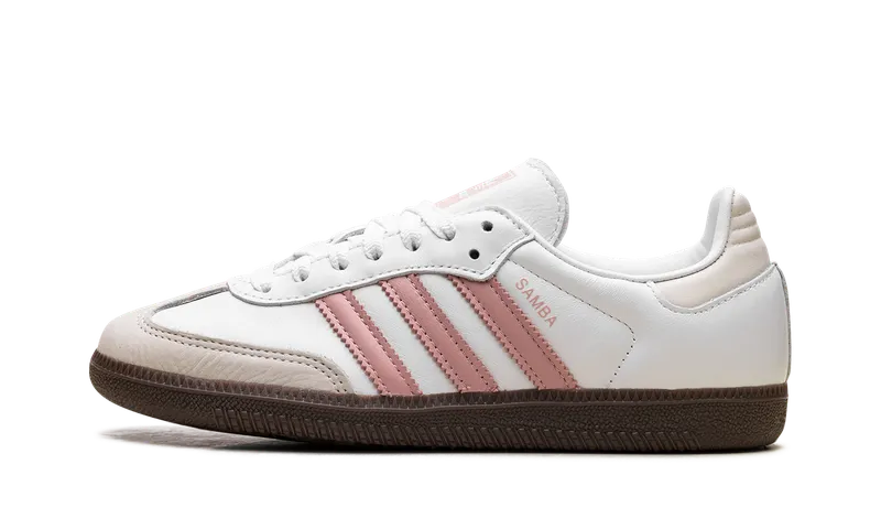 Adidas Samba Og “White Wonder Mauve” “Cloud White / Wonder Mauve / Off White” | JI2677