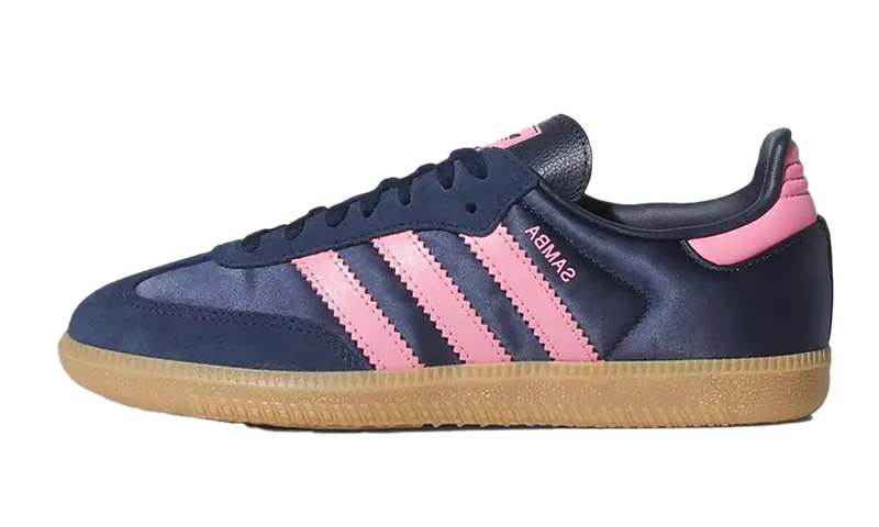 Adidas Samba “Night Indigo Mauve Satin” | JQ3643