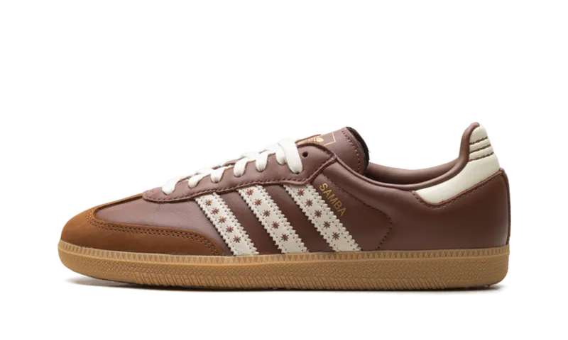 Adidas Samba “Preloved Brown” “Cloud White / Preloved Brown / Cream White” | JR8821