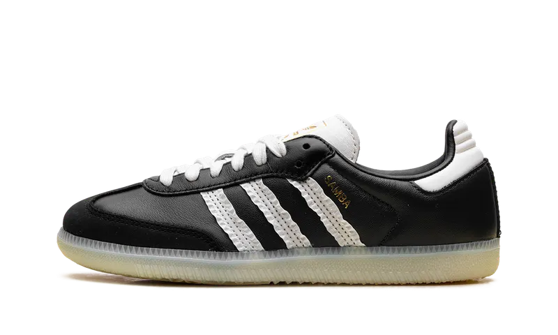 Adidas Samba “Ruffle Stripes – Black” “Carbon / Off White / Core Black” | JR8831