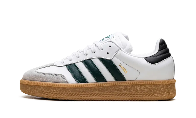 Adidas Samba XLG “Cloud White Collegiate Green” | IE9181