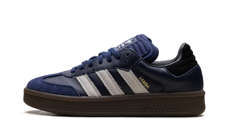 Adidas Samba XLG “Dark Blue” “Dark Blue / Cloud White / Gum” | IE9179