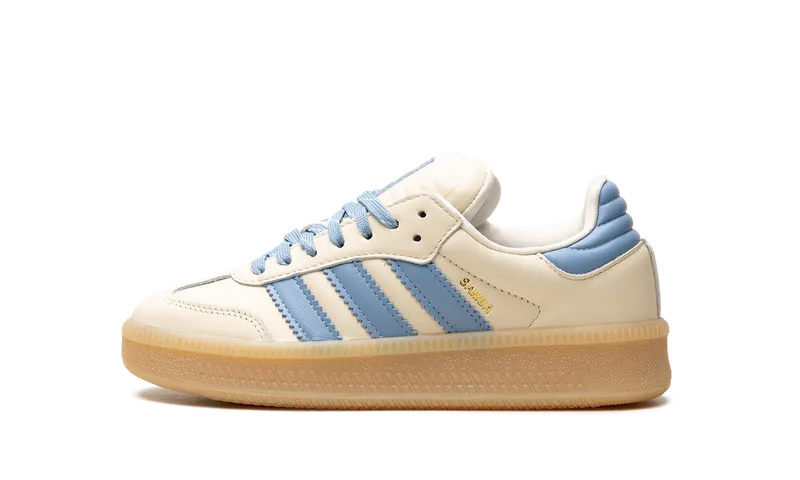 Adidas Samba XLG GS “Wonder White Ash Blue” | HQ0251