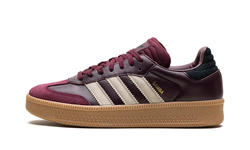 Adidas Samba XLG “Maroon” | JQ2388