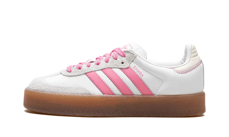 Adidas Sambae “Cloud White Bliss Pink” “Cloud White / Bliss Pink / Off White” | IE9109