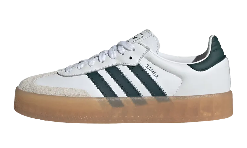 Adidas Sambae “Cloud White / Off White / Aurora Ivy” | JQ0983