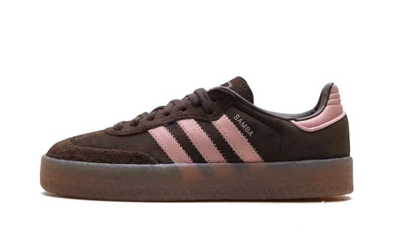 Adidas Sambae Dark Brown / Wonder Mauve / Gum M2 | JI2744
