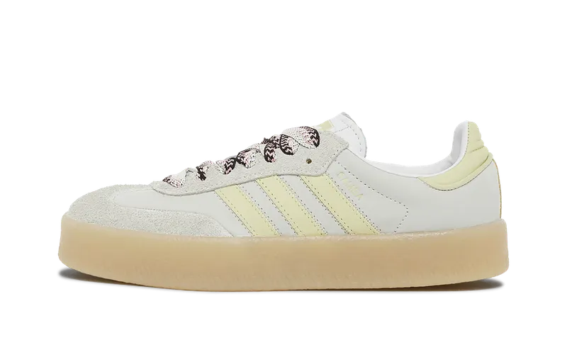 Adidas Sambae “White Grey Powder Yellow” | JI2739