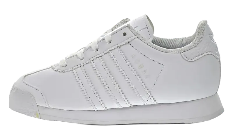 Adidas Samoa C PS “White Clear Grey” | AQ7921