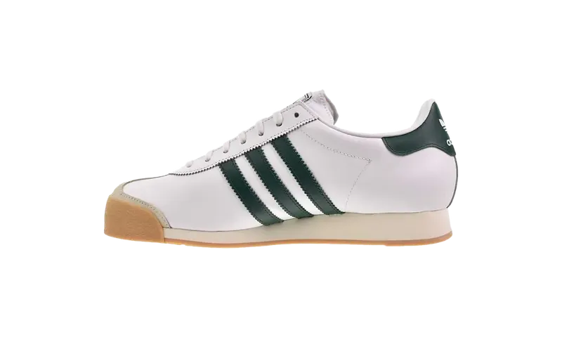Adidas Samoa “Cloud White / Collegiate Green” | IF7163