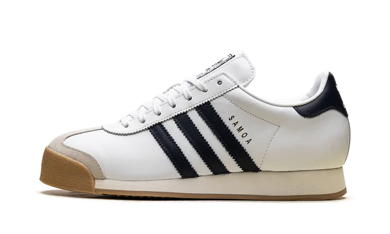 Adidas Samoa “Cloud White / Night Indigo” | IF7164