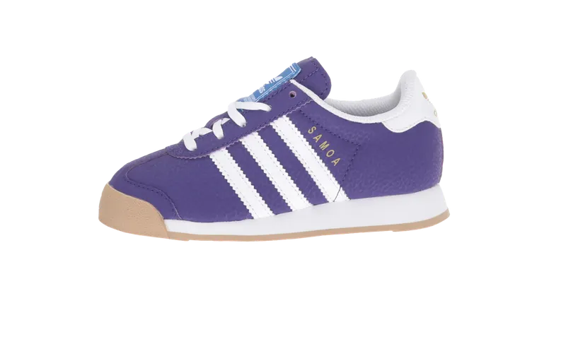 Adidas Samoa TD “Purple / White / Blue” | AQ7924