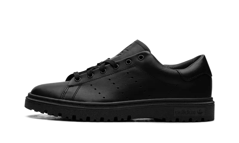 Adidas Stan Smith “Freizeit Black” “Core Black / Core Black / Core Black” | JI1496