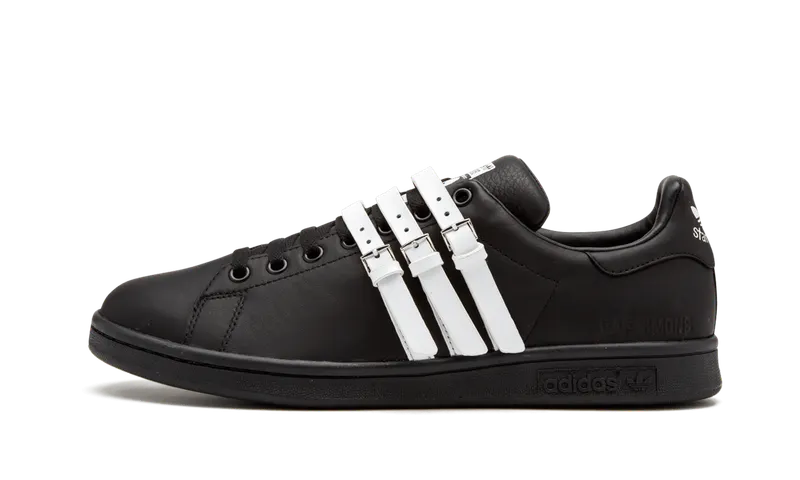 Adidas Stan Smith Strap “Raf Simons Core Black” | S75801