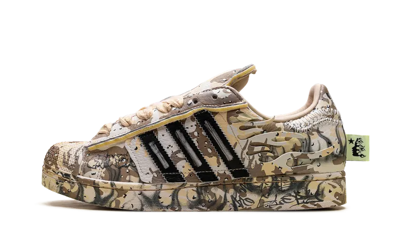Adidas SuperStar “Hellstar Desert Camo” | KJ2932