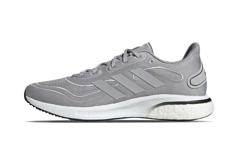 Adidas Supernova “GLORY GREY/GLORY GREY/CORE BLACK” | FV6027