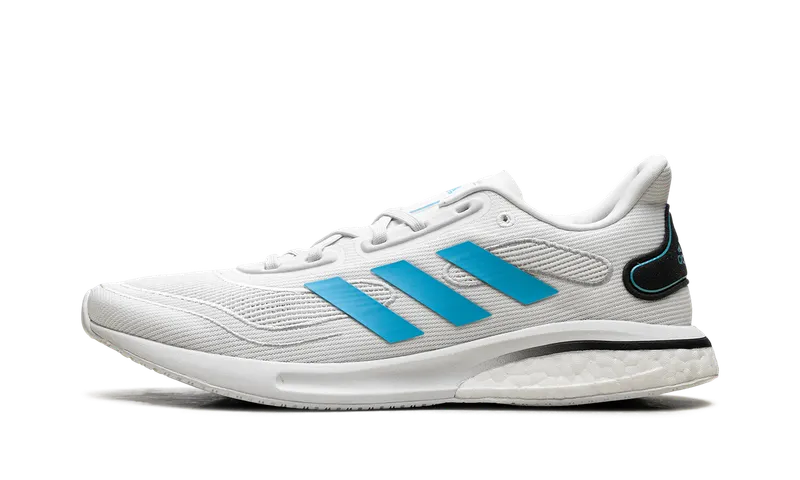 Adidas Supernova “White Signal Cyan” | FW0705